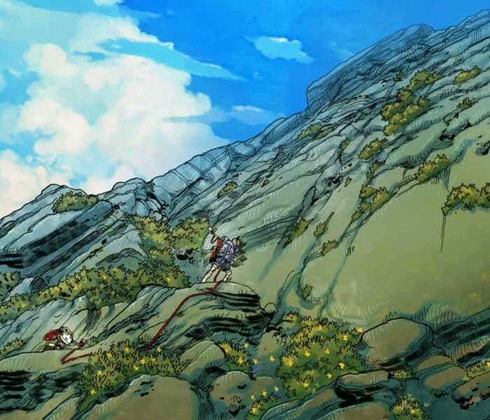 Cairn – Prologue Day 2 Tenzen: Aava “Are You Ready For Kami?” | Naomi Calls “Be Careful” Cutscene