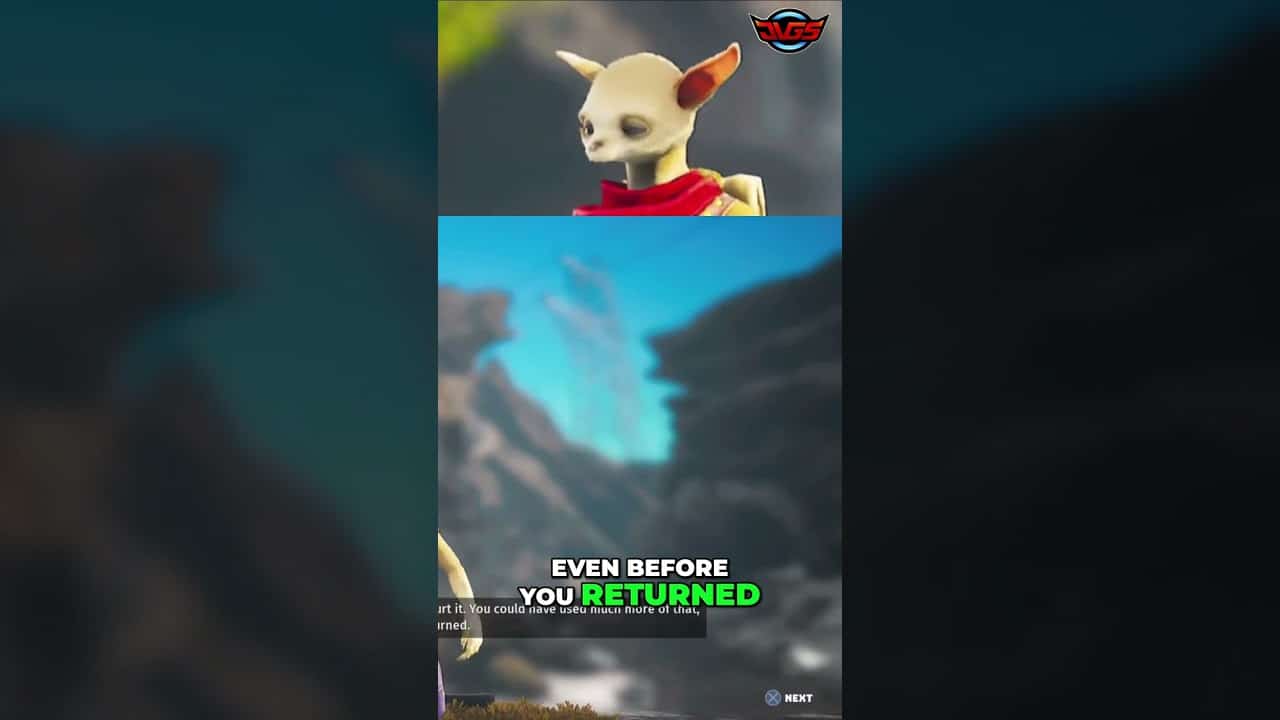 Biomutant – Ark Journey: Offer a Seat, Help Your Next! #shorts