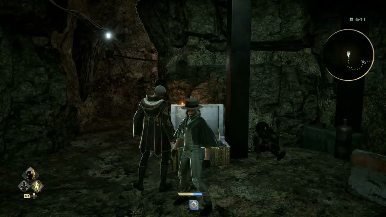 Code Vein 2 – 2177 Clifftop Cavern: Partner Damage, Guarding, Inventory, Blood Thirst, Use Light