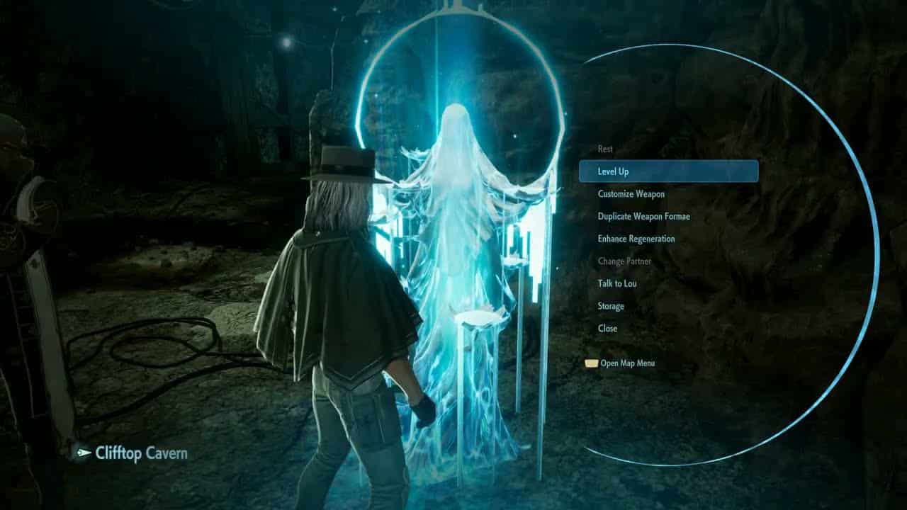 Code Vein 2 – 2177 Clifftop Cavern: Mistle (Menu Messages) Talk To Lou In Confluence Realm Gameplay