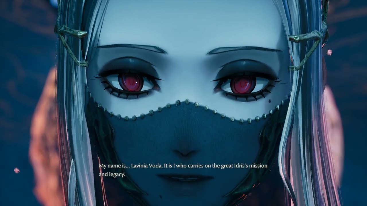 Code Vein 2 – 2277 MagMell Island: Make For The Roof: Hunter Sees a World End Lavinia Voda Cutscene