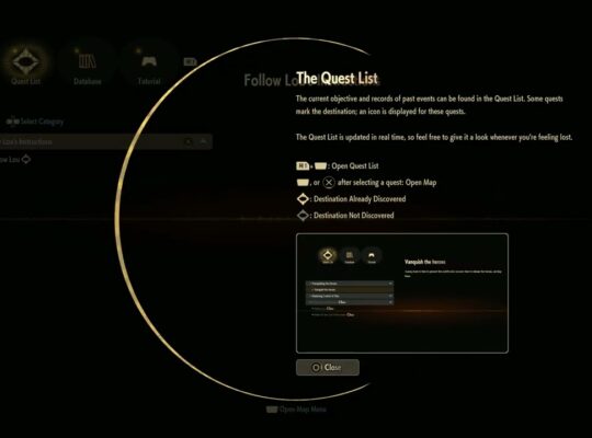 Code Vein 2 – 2277 MagMell Island: The Map | The Quest Log and List Descriptions | Database