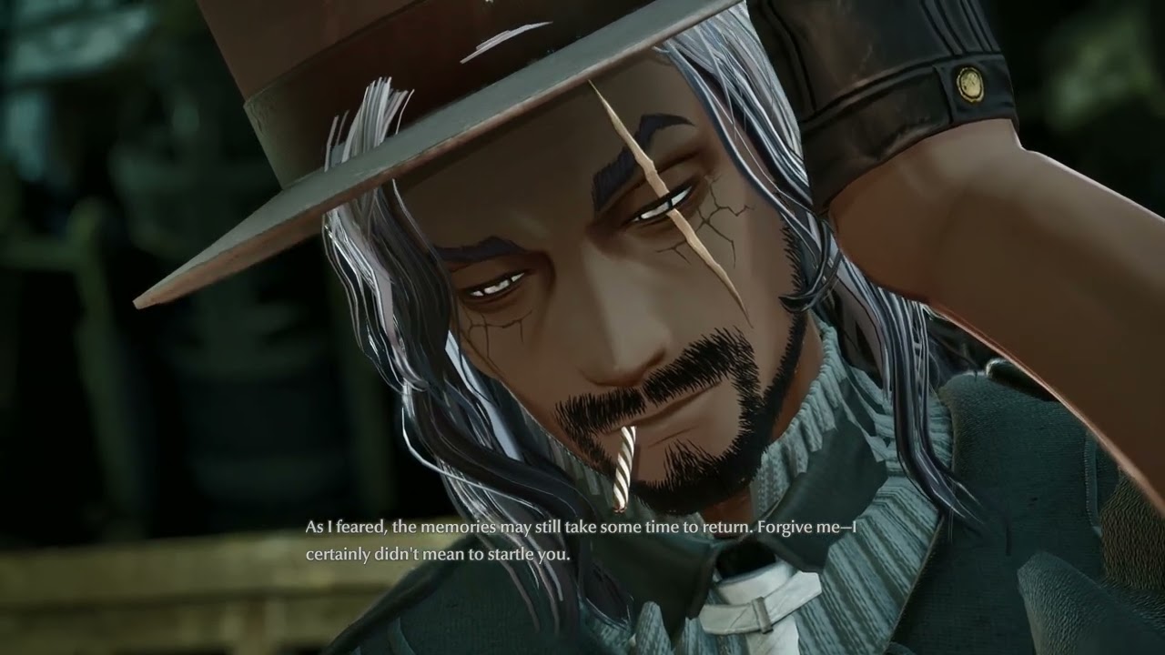 Code Vein 2 – 2277 MagMell Island: Meet Lou MagMell “You Have Died Once” “Same Heart” Cutscene