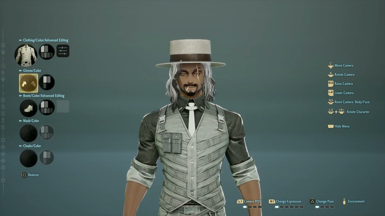 Code Vein 2 – Character Creator: Presets, Voice, Skin, Hairstyle, Cloak, Accessories, Clothing etc