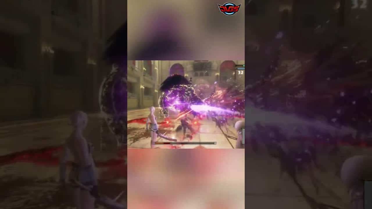 Epic Boss Fight! Massive Monster Battle with Special Attacks! – Nier Replicant #shorts