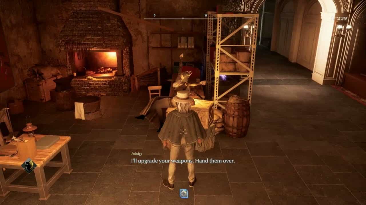 Code Vein 2 – 2177 MagMell Island: Explore MagWell: Jadwiga: Upgrading Equipment Enhance Twin Blades