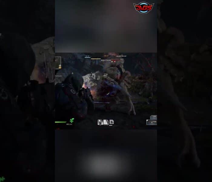 Outriders – Survive the Perforo Horde: Intense Battles & Loot! #shorts