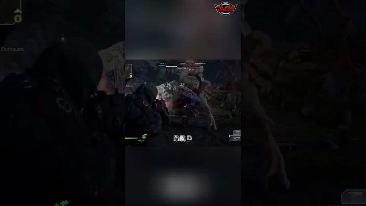 Outriders – Survive the Perforo Horde: Intense Battles & Loot! #shorts