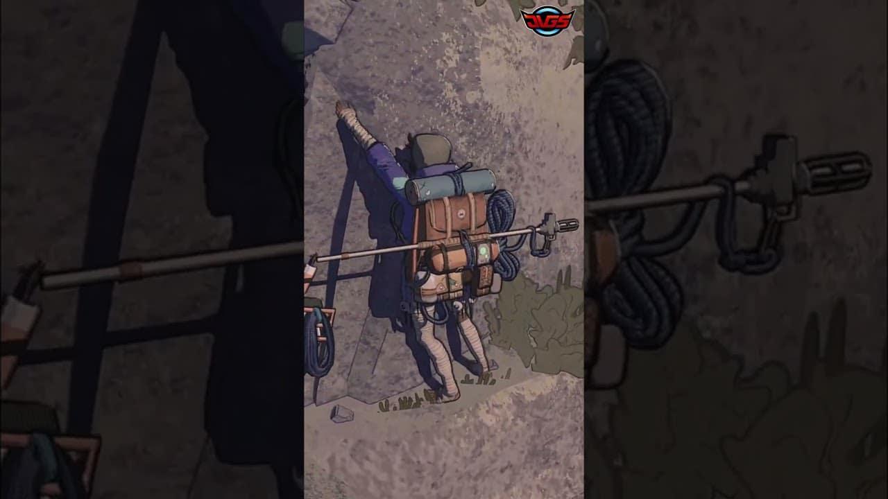 Cairn – Epic Mountain Climb & Waterfall Adventure: What Happens Next? #shorts