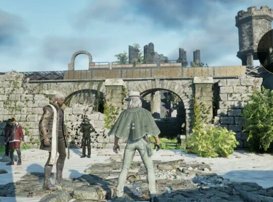 Code Vein 2 – 2177 MagMell Island: Southern Ruins: Stateman’s Longbow (Offensive) Location | Combat