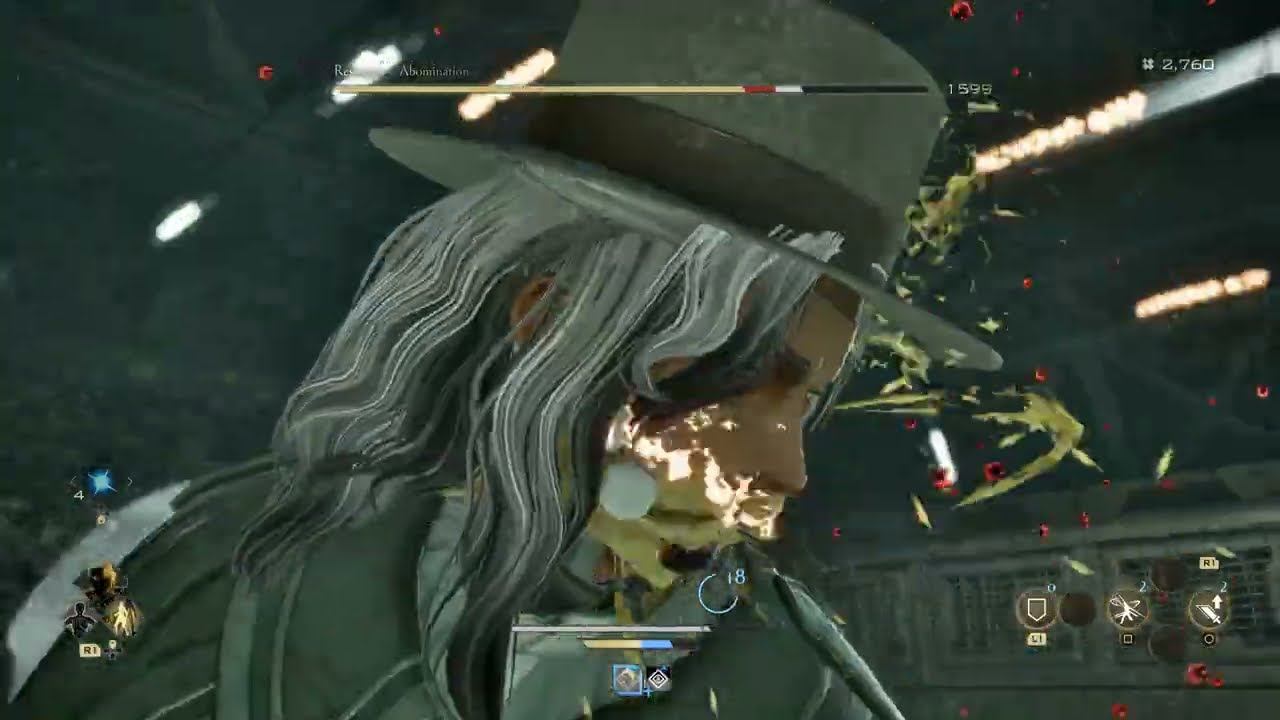 Code Vein 2 – 2177 Forma For The Bridge Builder: Defeat Resurgence Abomination with Noah Twin Blades