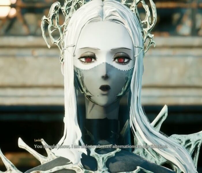 Code Vein 2 – 2177 Return To The Present: Return To The Present: Talk with Lady Lavinia Cutscene
