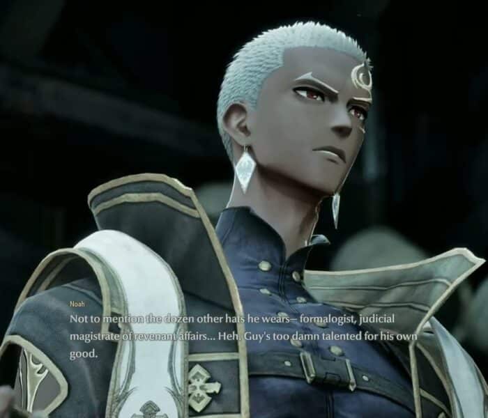 Code Vein 2 – 2177 Noah’s Bond: Noah Talks About Franz Cutscene | Gives Hunter Summoning Forma