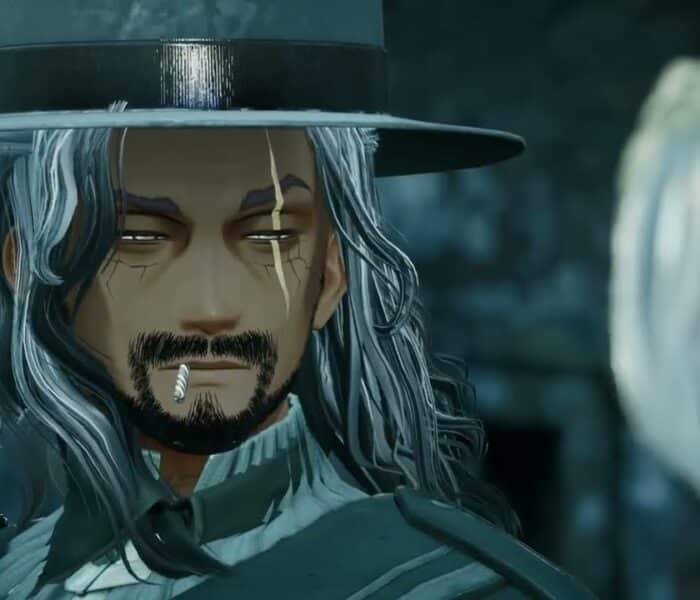 Code Vein 2 – 2277 Sunken City: Lou “Queen of Solitude” Cutscene | Josee’s Outpost Front Gate Mistle