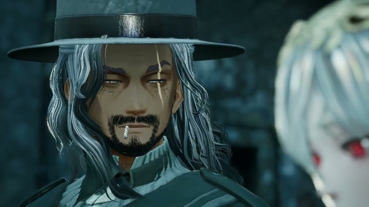 Code Vein 2 – 2277 Sunken City: Lou “Queen of Solitude” Cutscene | Josee’s Outpost Front Gate Mistle