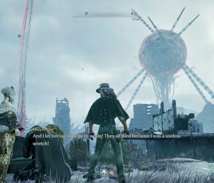 Code Vein 2 – 2277 Sunken City: Outlook Cemetery: Talk With Elder Revenant | Enter The Refugee Camp