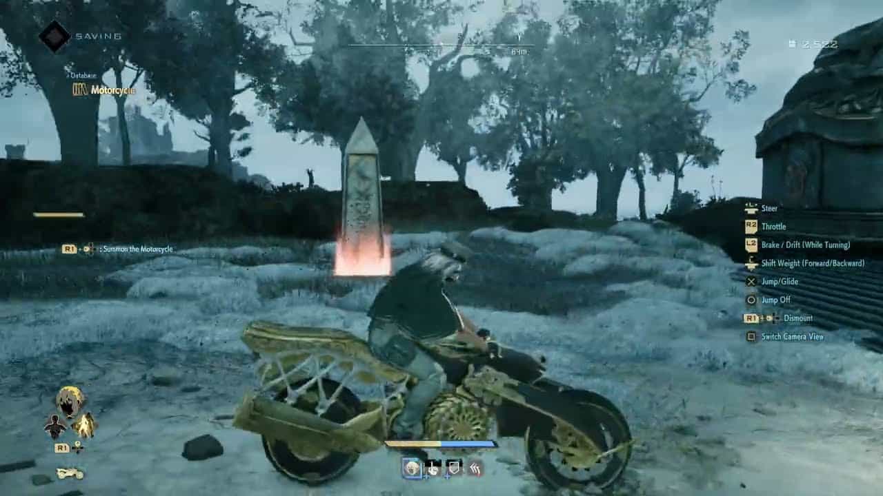 Code Vein 2 – 2277: Cross The MagMell Island Bridge | Motorcycle Tutorial | Lou Dialogue Sequence