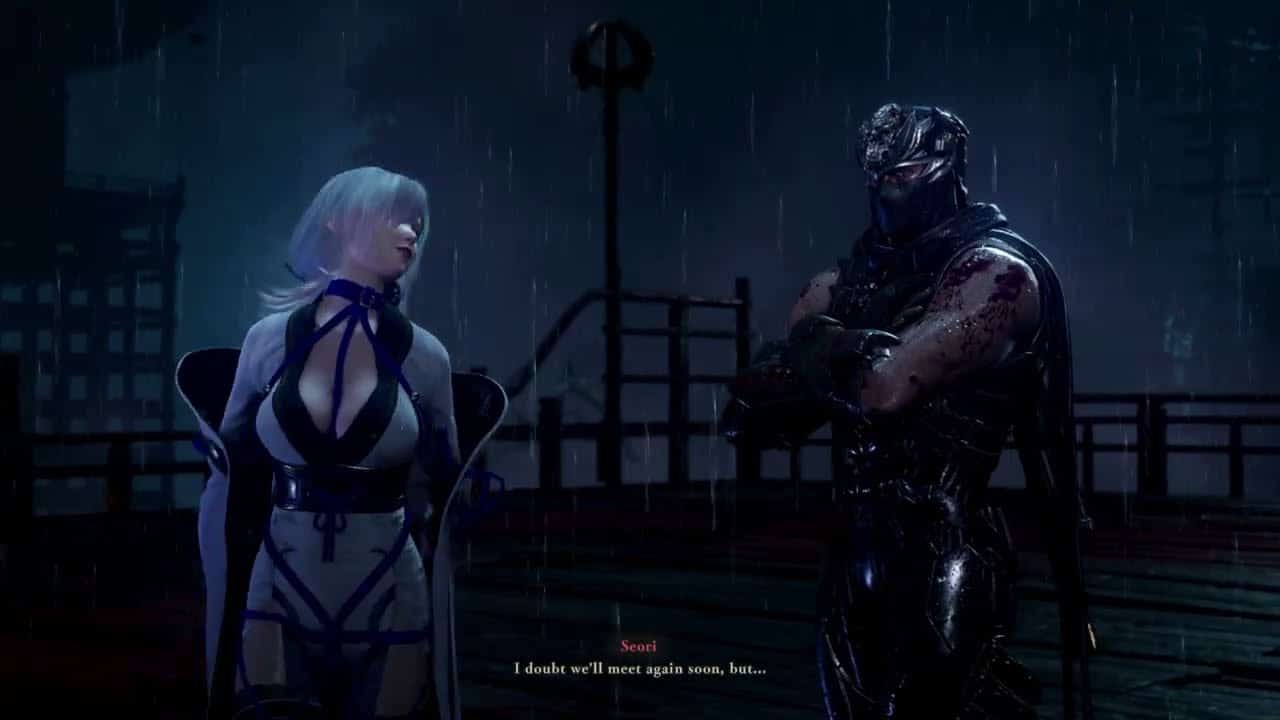 Ninja Gaiden 4 – Chapter 17 Howling Ravine: Seori and Ryu Seal The Dark Dragon Cutscene