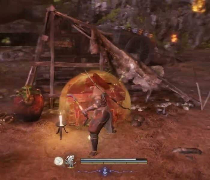 Nioh 3 – 1572 CE Warring States: Capture Enemy Base In Tenryu River | Kodama Location Gameplay
