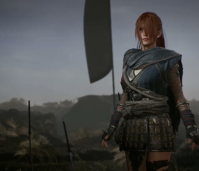 Nioh 3 – 1572 CE The Hamamatsu Incident: Eternal Rift: Change Your Appearance (Voice) Saito Fuko