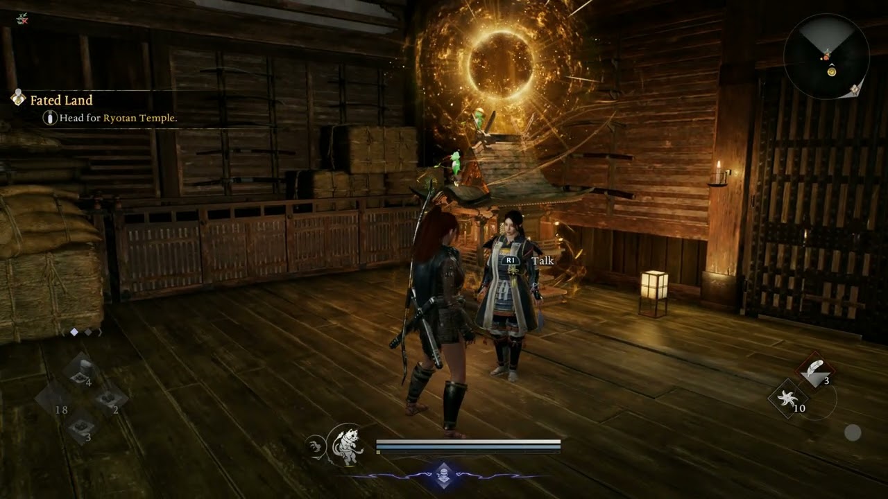 Nioh 3 – 1572 CE: The Hamamatsu Incident: Speak to Kusaragi | Return To Ii Naaotara “Titles” Unlock