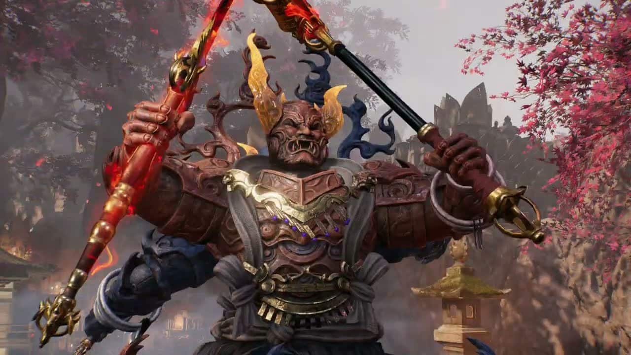 Nioh 3 – Fated Land | Apparition of Ryotan Temple: Defeat Ryomen Sukuna Intro Cutscene and Fight