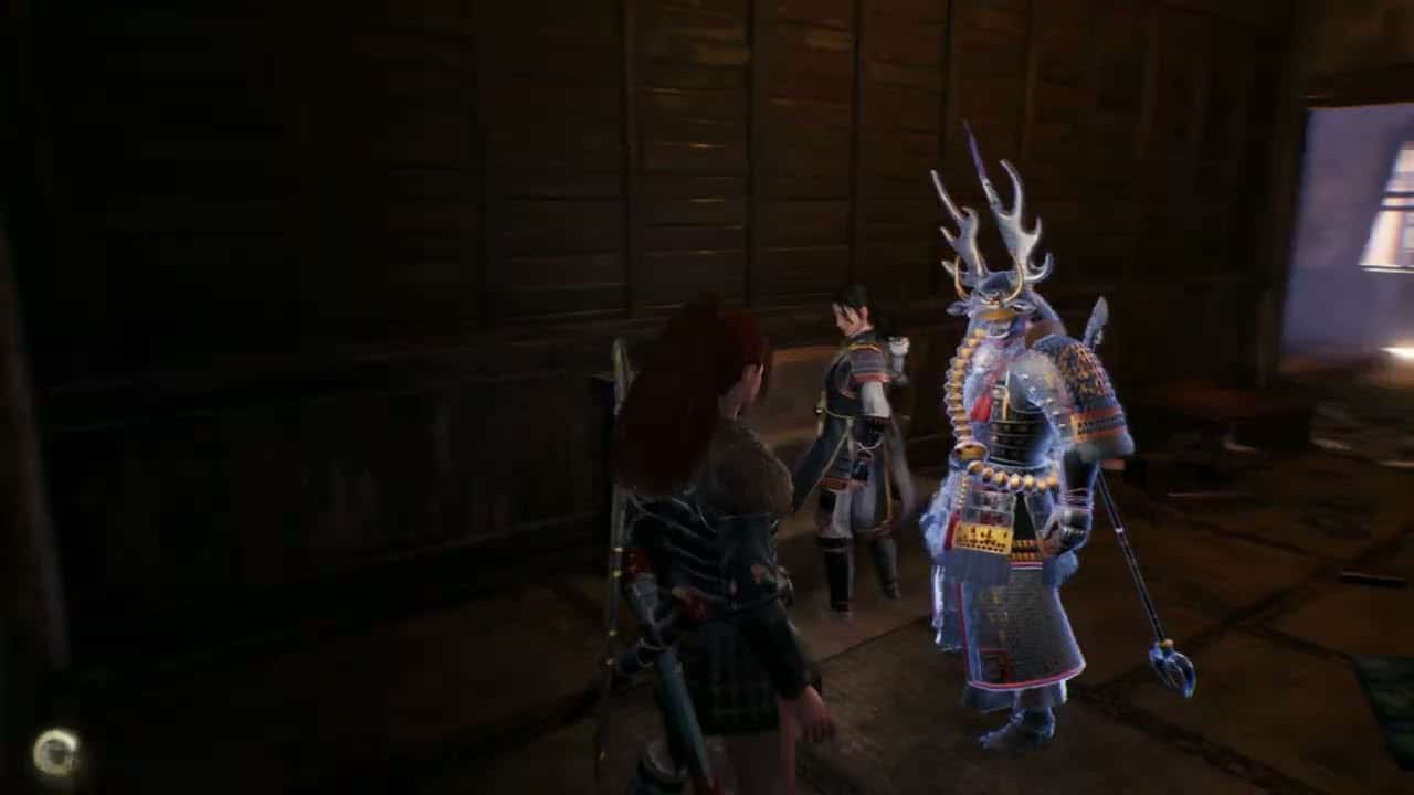 Nioh 3 – Fated Land | Apparition of Ryotan Temple: Work with Ii Naototora | Reach Mausoleum Shrine