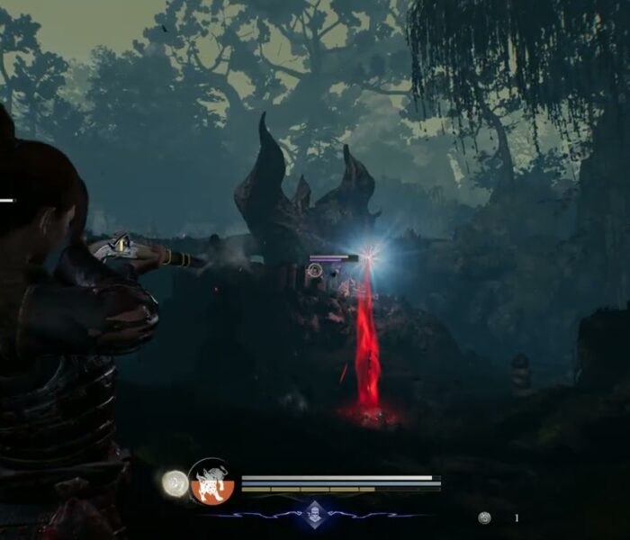 Nioh 3 – Hamametsu Hill: Reach Oemiji Junction Shrine | Those Who Live In The Shadows (Start)