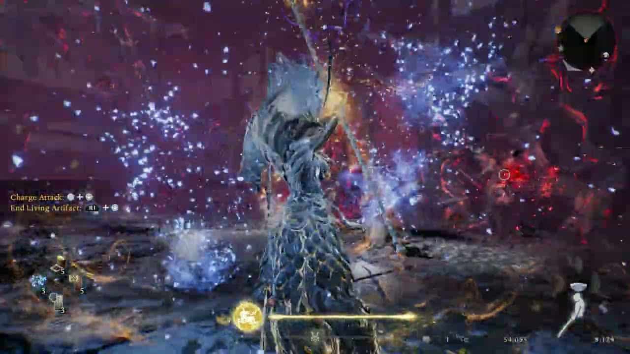 Nioh 3 – Hamametsu Hill: Enter Iinoya: Destroy Crucible Spike (Pagoda Key) Reach Temple Ruins Shrine