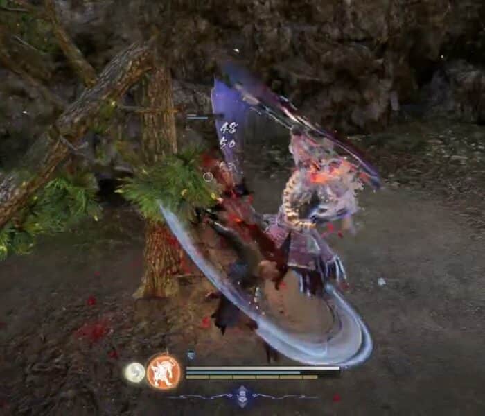 Nioh 3 – Enter Hamametsu Hill: Reach Mikatagahara Junction | Kodama, Chijiko, Smallbite Skill Loot