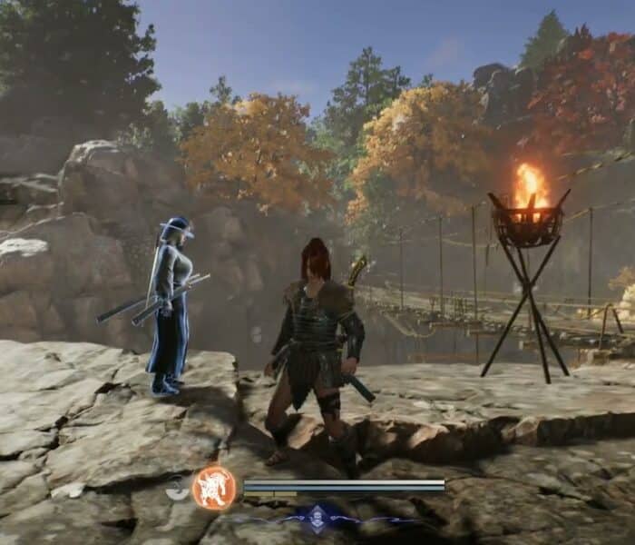 Nioh 3 – Lake Sanaru North: Reach Otsuri Bridge: Kodama, Ninjutsu Cultivation, Chijiko Locations