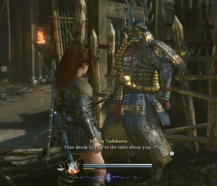 Nioh 3 – Abundant Evil: Return To Honda Tadakatsu “You Have My Gratitude” Gives Prayer Beads