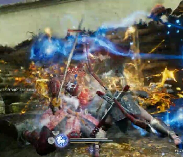 Nioh 3 – 1572 CE The Battle of Futamata Castle | Mirage Fortress: Reach The Defensive Gate Shrine