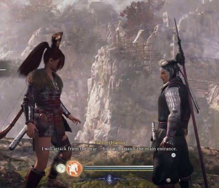 Nioh 3 – 1572 CE Futamata: Reach Futamata Castle Riverside Shrine | Speak with Hattori Hanzo