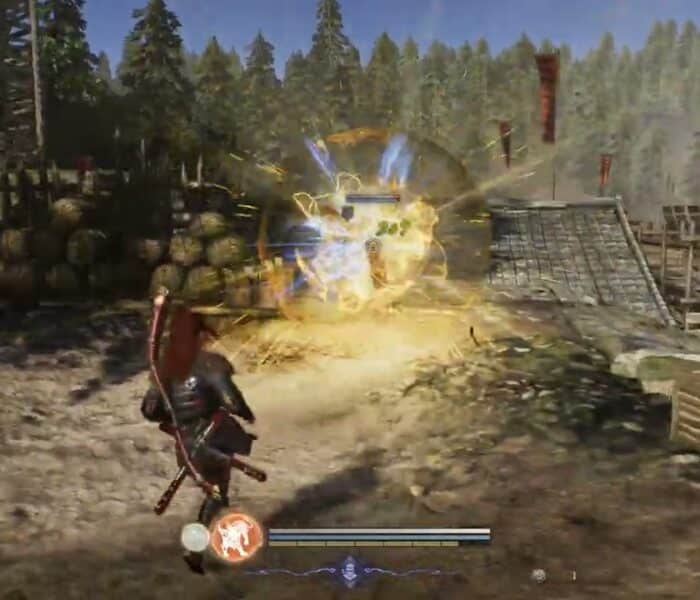 Nioh 3 – 1572 CE Futamata Castle Town: Slay Soldiers | Head To Futamata Castle Base | Combat