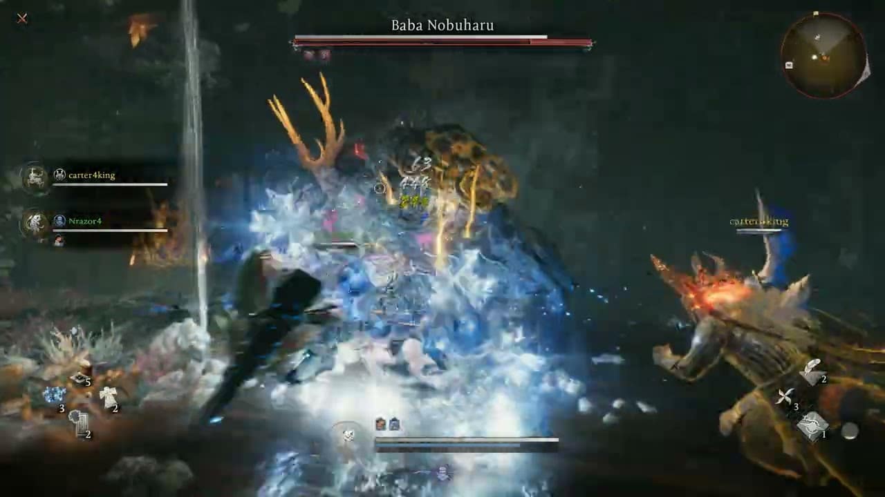 Nioh 3 – 1572 CE The Battle For Futamata Castle | Mirage Fortress: Defeat Baba Nobuharu Gameplay