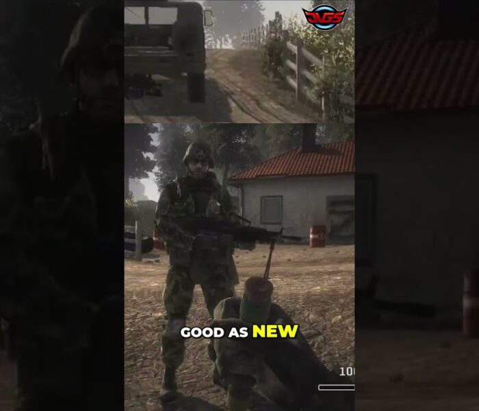 Battlefield Bad Company – Auto Injector HEALS & WEAPONS FIX #shorts