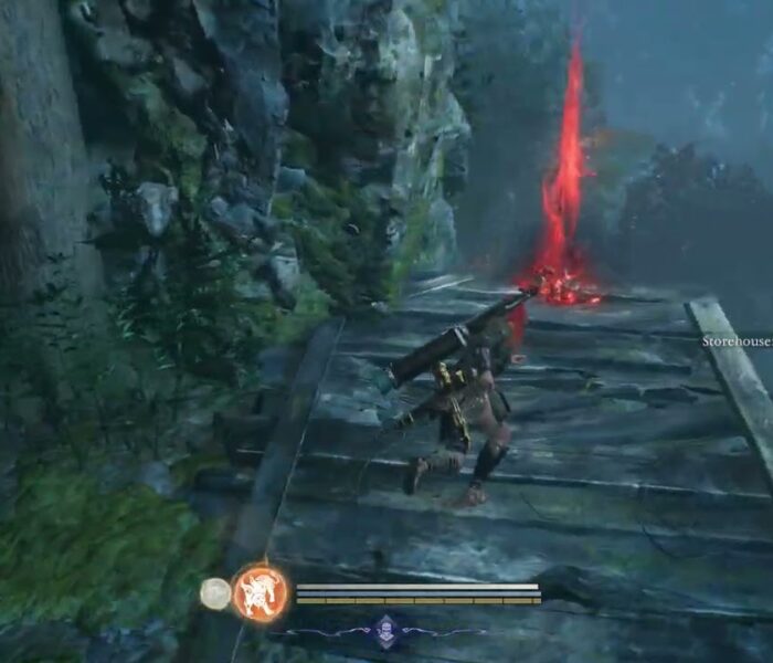 Nioh 3 – The Battle of Saigagake Tiger’s Cause: Reach Saigagake Main Hall Shrine (Cross The Beams)