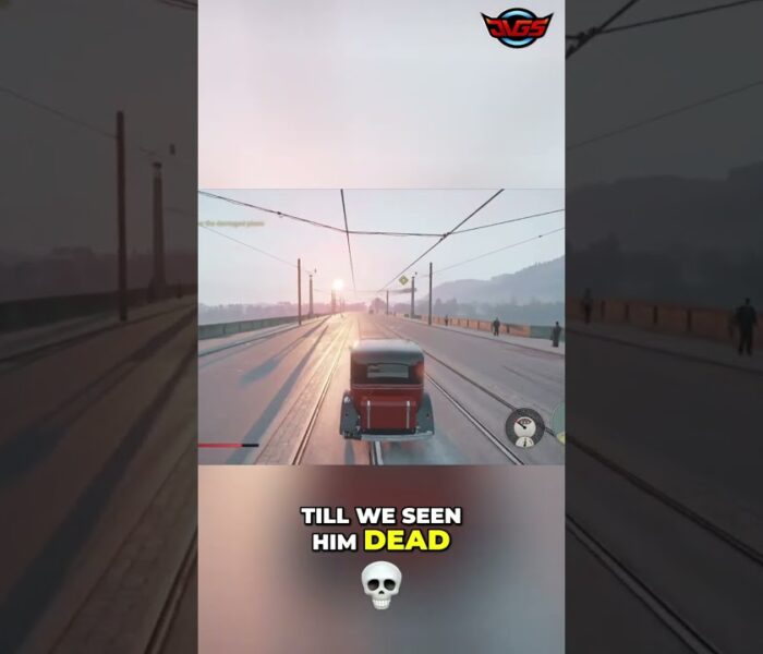Mafia Definitive Edition – Plane Crash Hunter: Finish the Target Now! #shorts