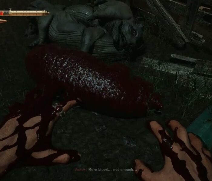 Crisol: Theater of Idols – Prologue: Recover All Your Blood: Absorb Blood Tutorial | Melee Combat