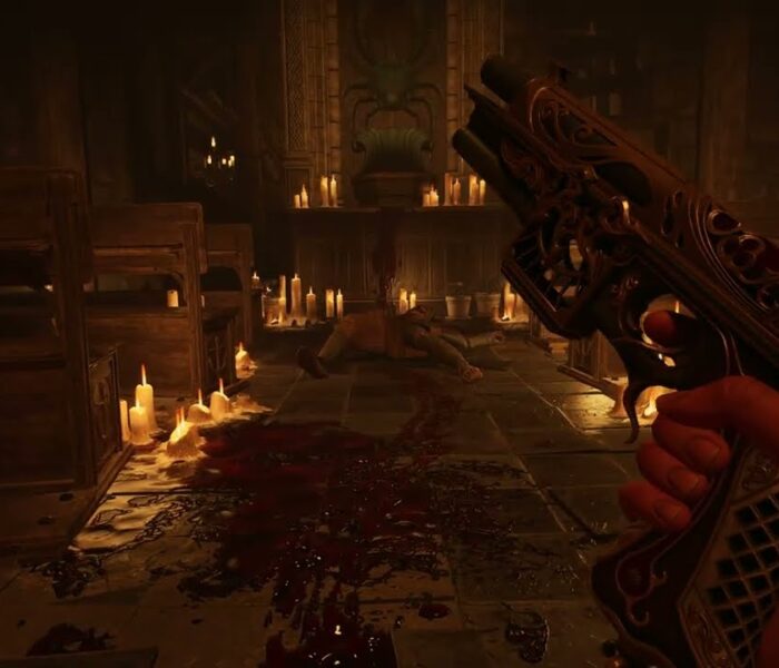 Crisol: Theater of Idols – Prologue: Pick Up Radio: Gabriel Killed | Sun Grants Power | Gun Tutorial
