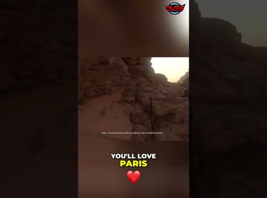 Amnesia Rebirth – Paris Dream: Canyon Journey to a Village Doctor #shorts