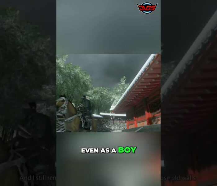 Ghost of Tsushima: Stealth Infiltration & Gear Up for Battle! #shorts