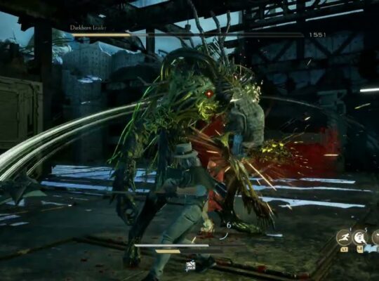 Code Vein 2 – 2179 Take Control of The Substation: Defeat Darkborn Leader Josee Bloodcode 2, Halberd