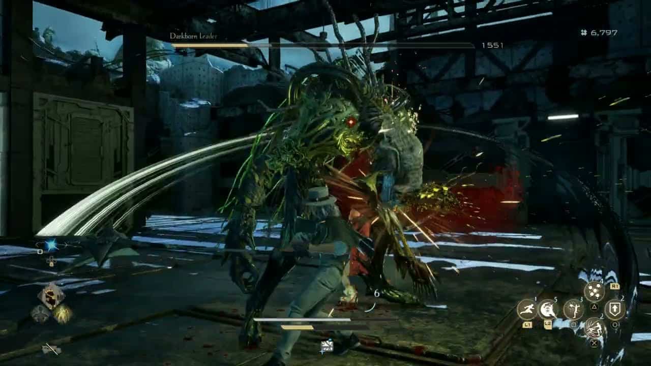 Code Vein 2 – 2179 Take Control of The Substation: Defeat Darkborn Leader Josee Bloodcode 2, Halberd