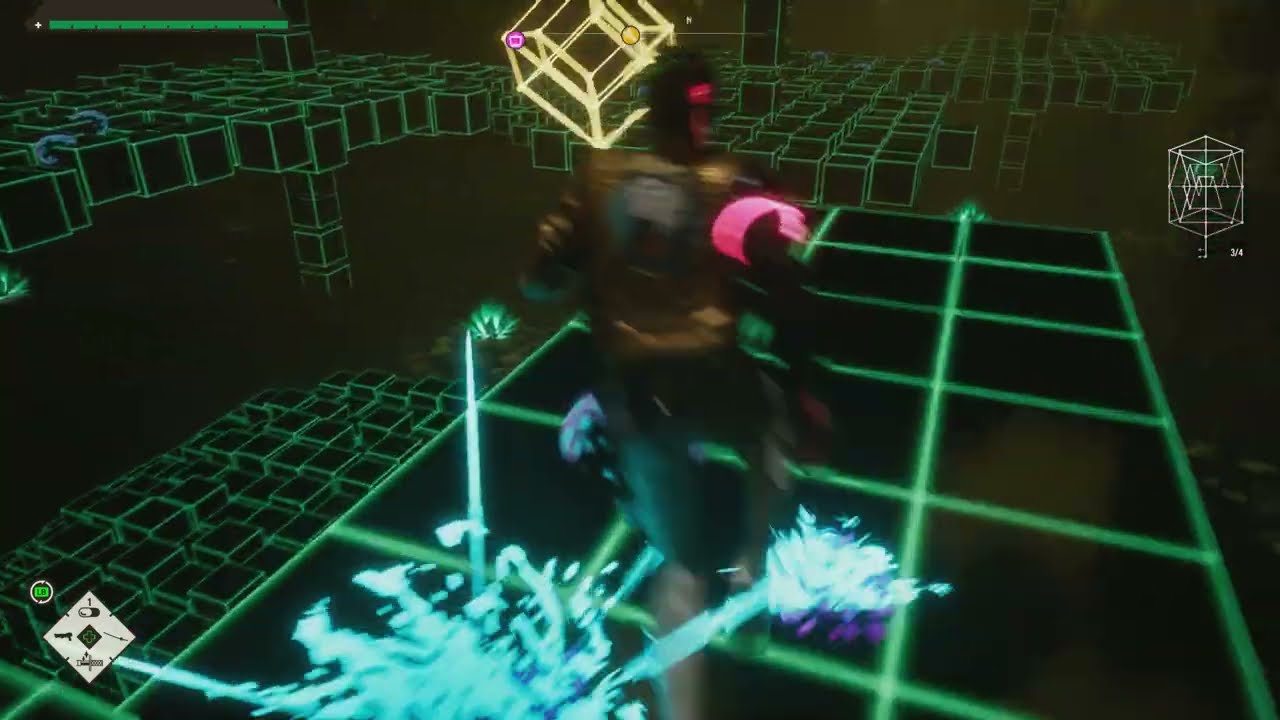 Romeo Is A Dead Man – Chapter 1: Enter Nirvana TV (Subspace) Collect All Klista Gate Key Parts