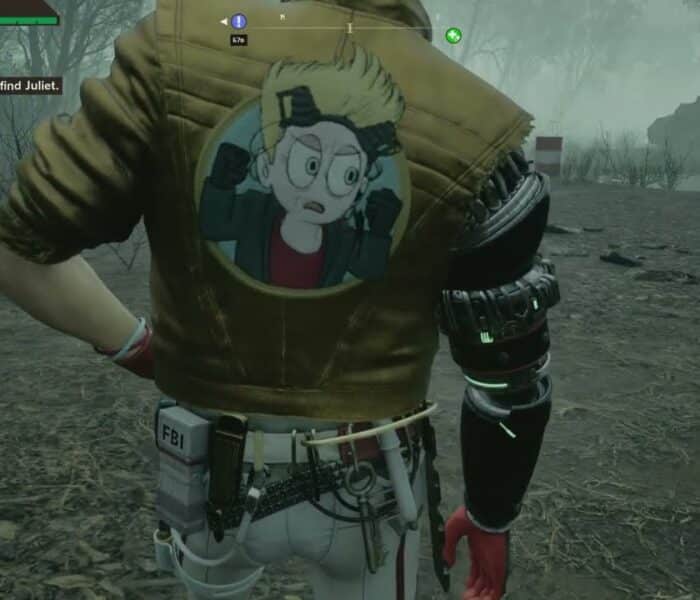 Romeo Is A Dead Man – Chapter 1 Embers: Slot Items Into Quick Slot Bar | Status, Map, Equipment Menu