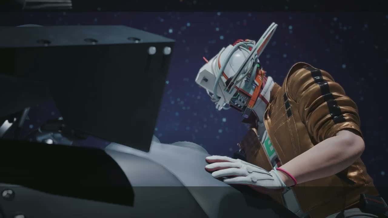 Romeo Is A Dead Man – Chapter 1 Embers: Star Space Transfer Bike Benjamin Narration Embers Cutscene
