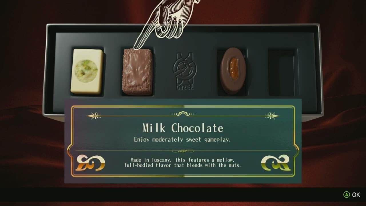 Romeo Is A Dead Man – Chapter 1 Embers: Choose Difficulty (Chocolates) | “I’m On Your Back” Cutscene