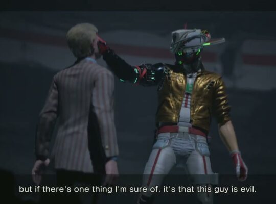 Romeo Is A Dead Man – Chapter 2: DeadMan “You Talk To Much” Kills Christian Phantasm Cutscene